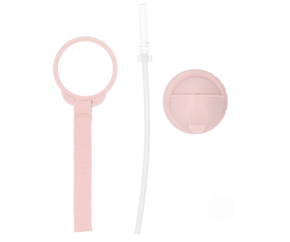 Tutete Borraccia Primavera bambino cannuccia silicone pieghevole - Le Coccole