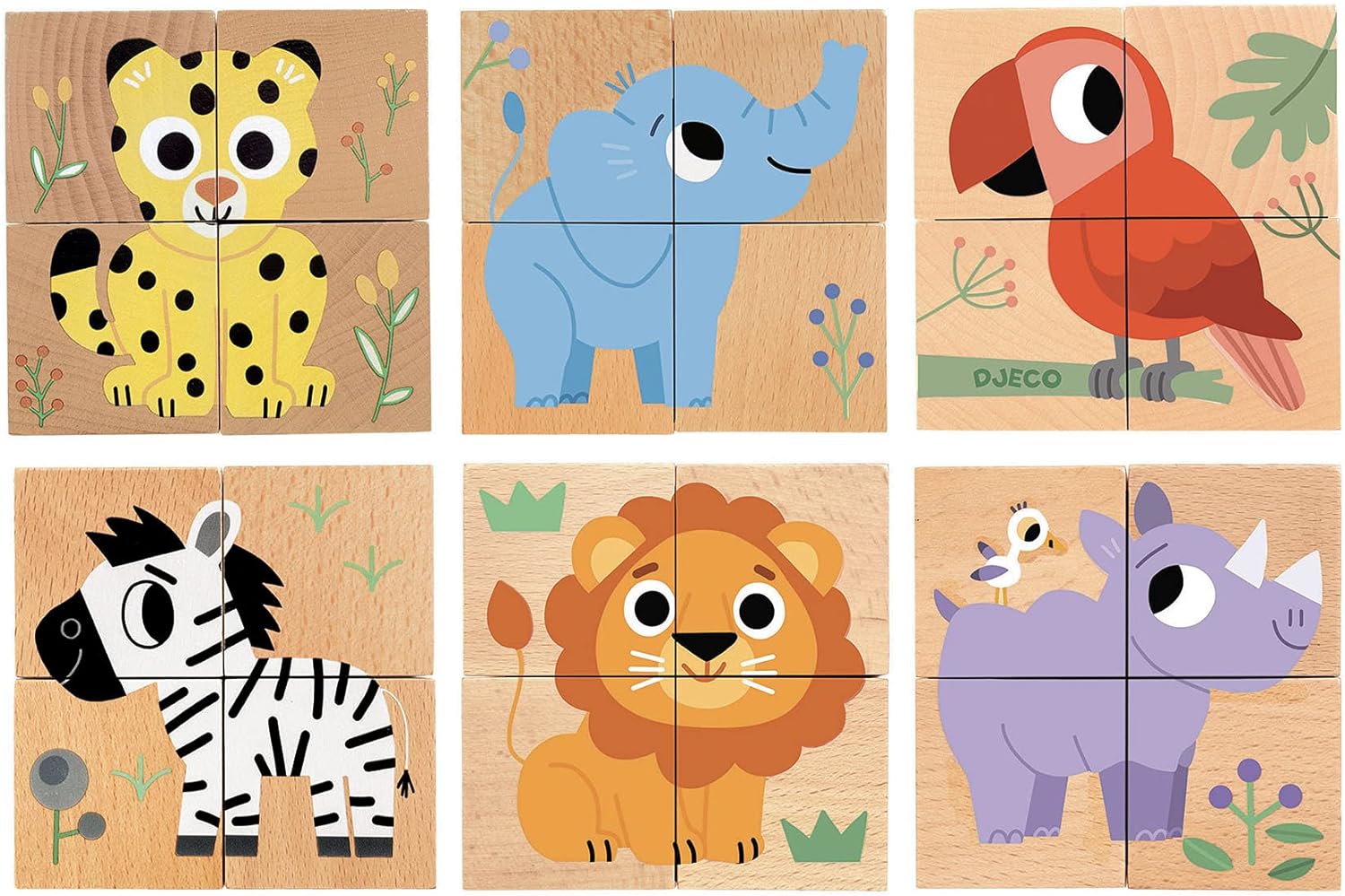 puzzle due pezzi