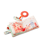 Playbook Stella Lilliputiens con massaggiagengive, giochi per neonati 0-6 mesi