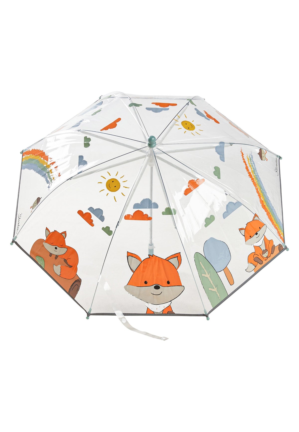 Ombrello firmato Sterntaler per bambini, modello Volpe Filou