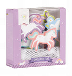 Forme in schiuma bagnetto Unicorn Dreams A Little Lovely Company, giochi per il bagnetto dai 3 anni