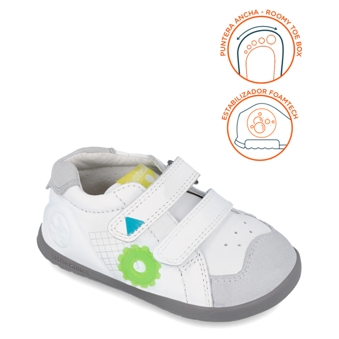 Scarpe barefoot per bambini Biomecanics, suola sottile per il massimo comfort.