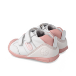 Scarpe biomecaniche Biomecanics per bambina, perfette per i primi passi con comfort e stile.