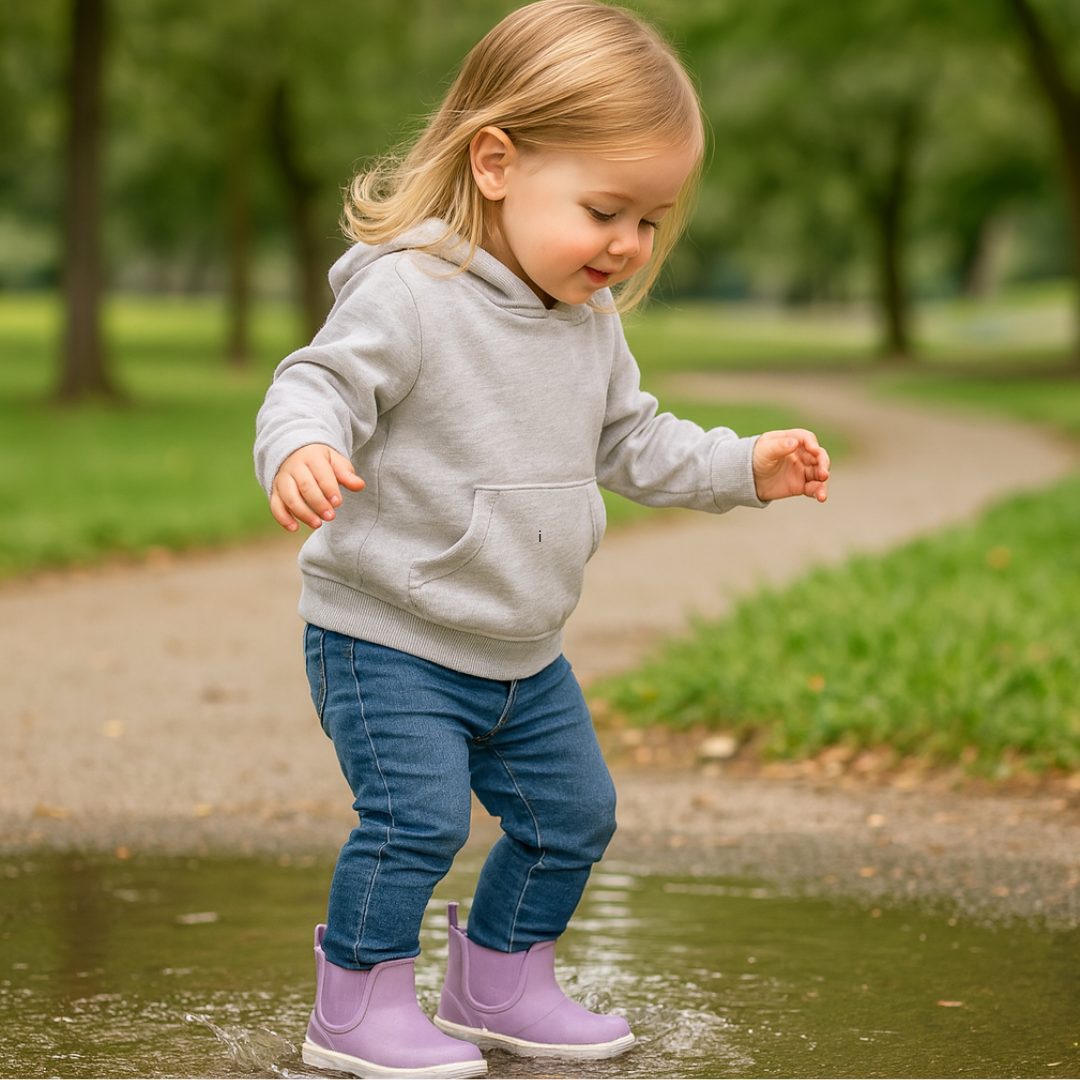 come scegliere stivali pioggia bambino