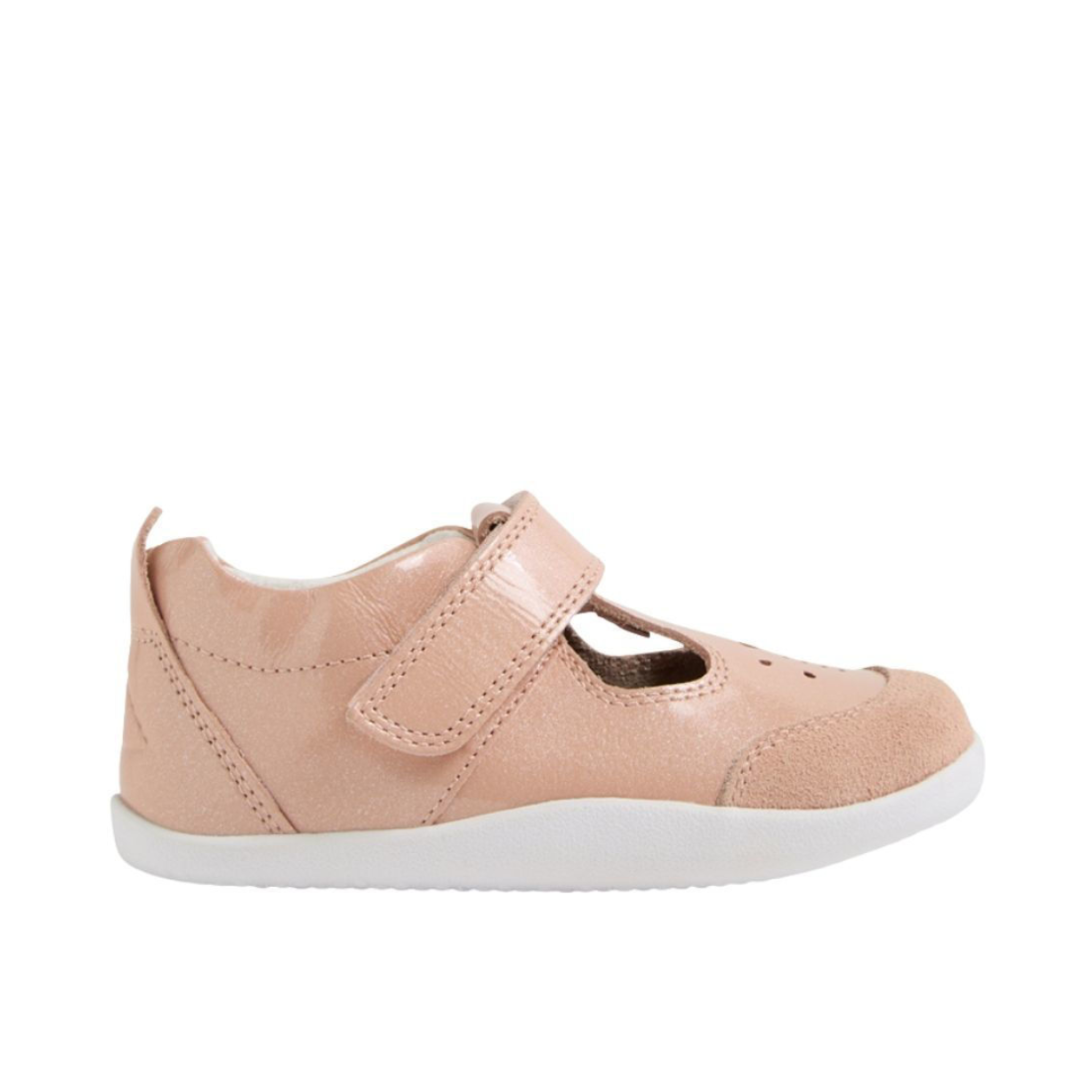 Bobux Xplorer Rue Cameo Rose scarpe primi passi morbide bambina rosa