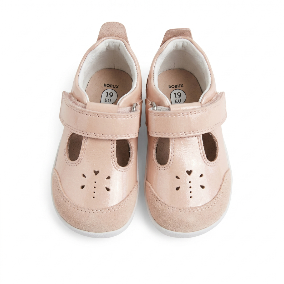 Scarpe Bobux Xplorer Rue Cameo Rose con suola flessibile in EVA