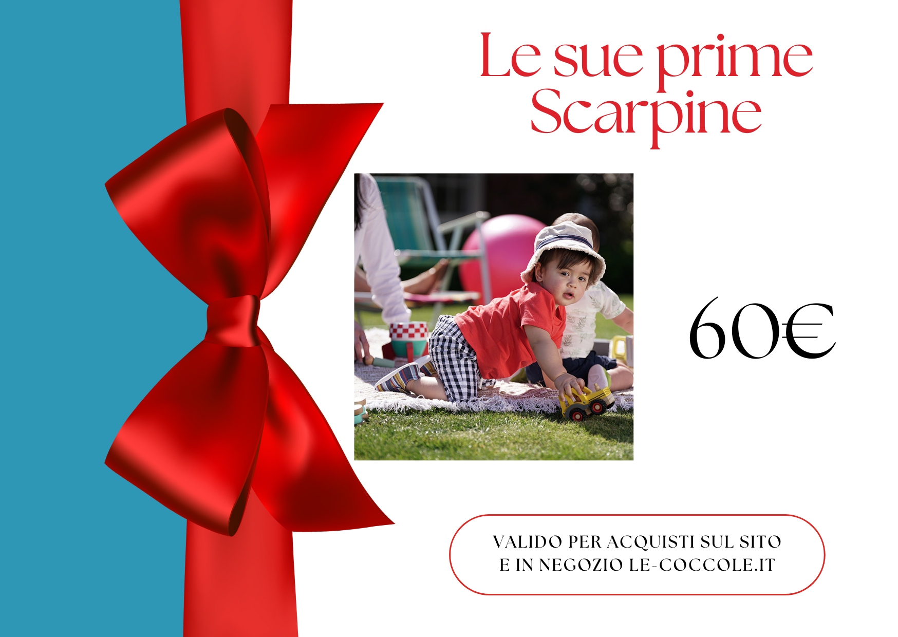 buono regalo prime scarpine