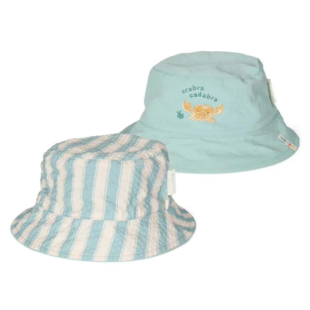cappello estivo bambini Little Dutch a righe Ocean Surf