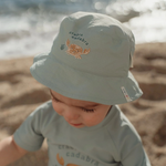cappello bambino mare Little Dutch con granchio reversibile