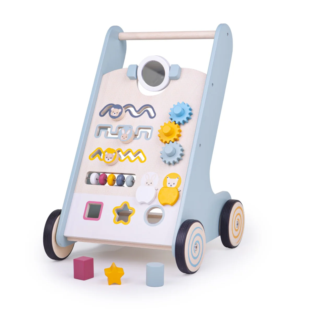 Bigjigs wooden walker