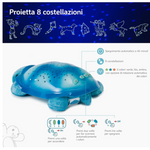 Luce da notte LED Calmante Con Proiettore Di Stelle