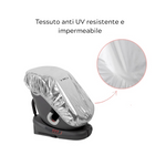 coprisedile auto imbottito