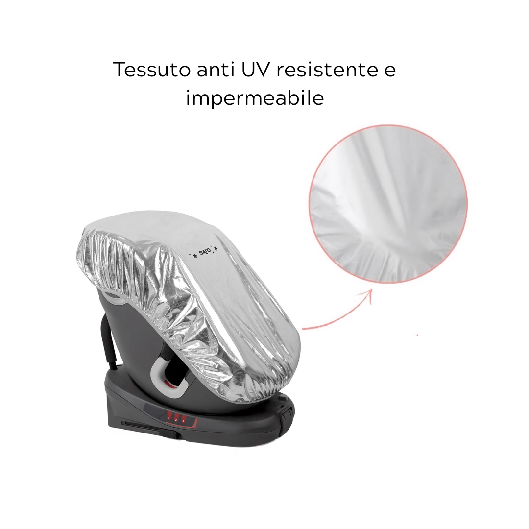 coprisedile auto imbottito