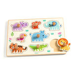 Djeco Hippo'n'Co, idea regalo in legno per il primo compleanno