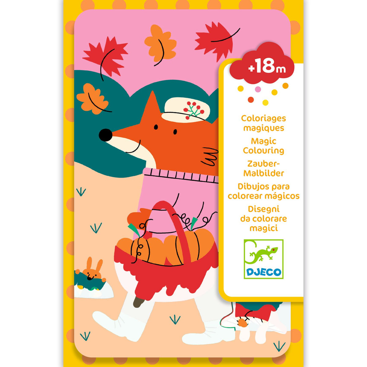 Disegni Magici Djeco 4 Stagioni, confezione