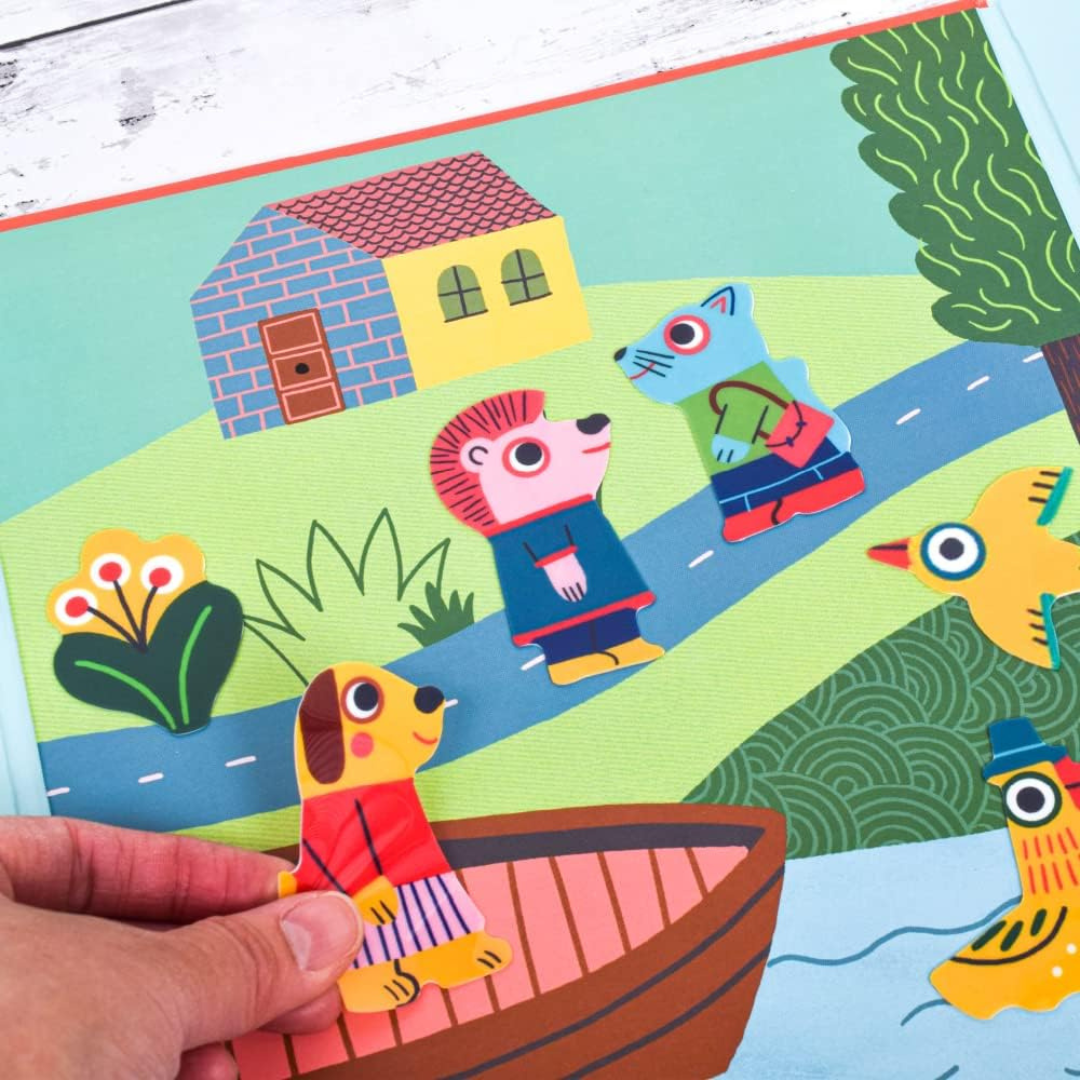 Adesivi Bambini 3D - 450+ Sticker Removibili Per Decorare, 18 Fogli Tematici - Foto 11