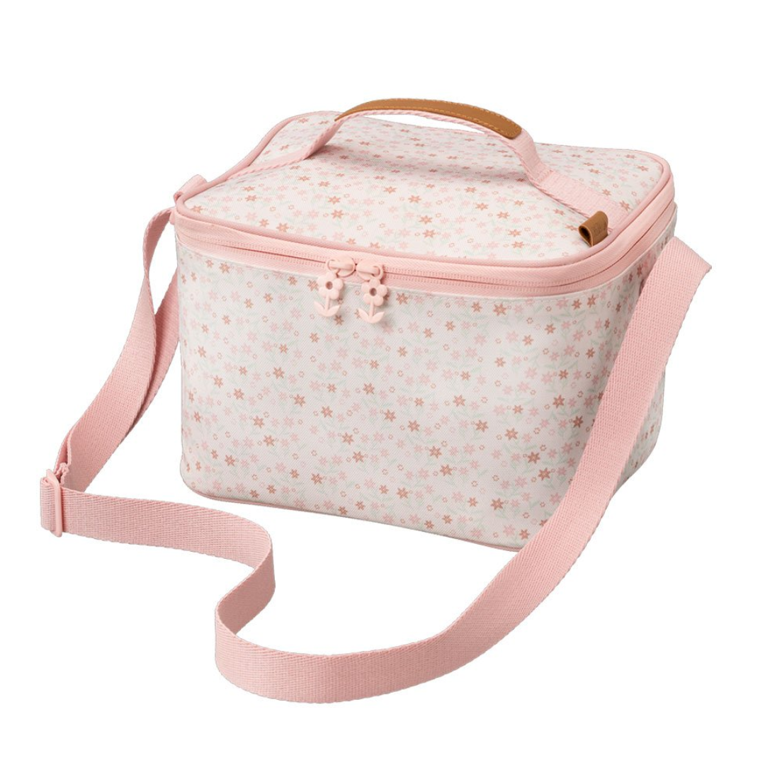 Borsa termica porta pranzo bambini Fresk Large Garden Flowers a fiori in PET riciclato
