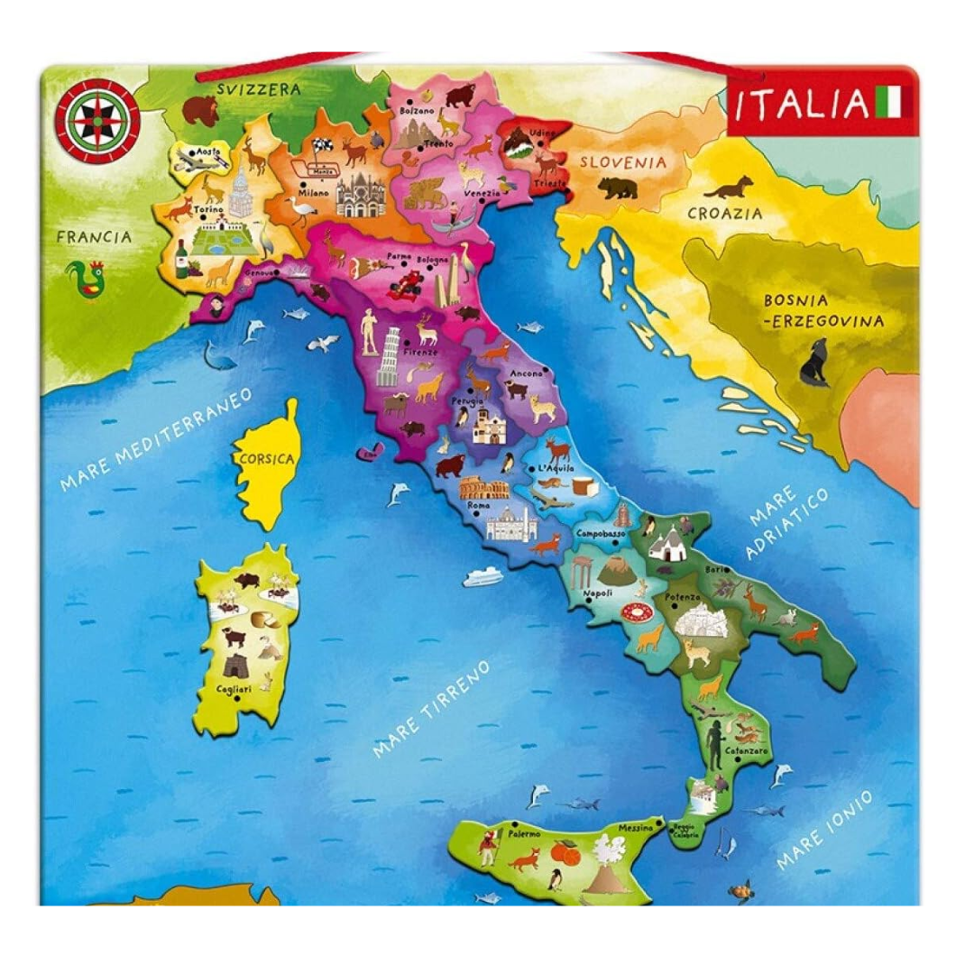 Gioco Educativo Geografico