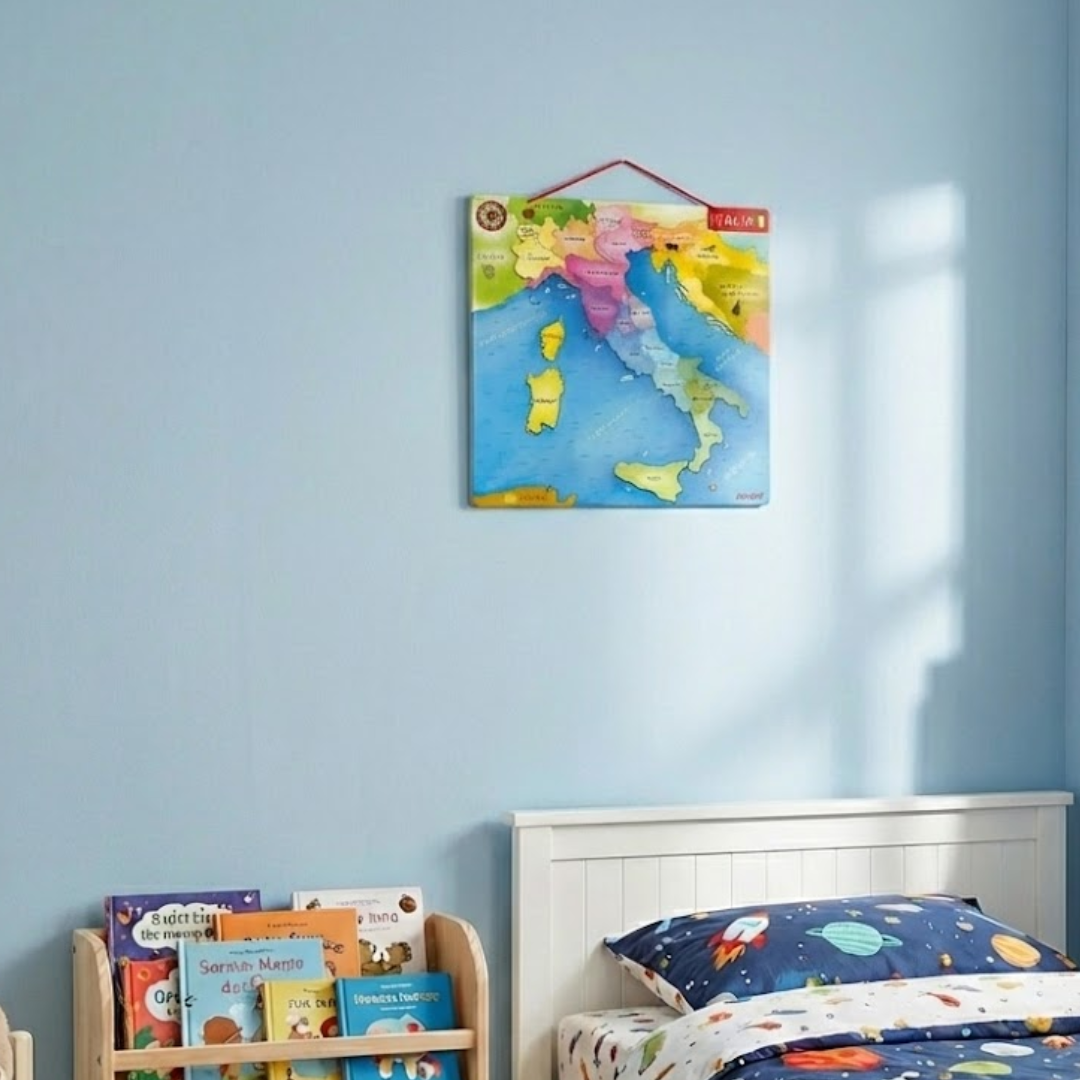 Janod - Cartina Dell’Italia Magnetica 