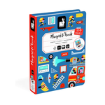 Janod - Magnéti'Book Pompieri