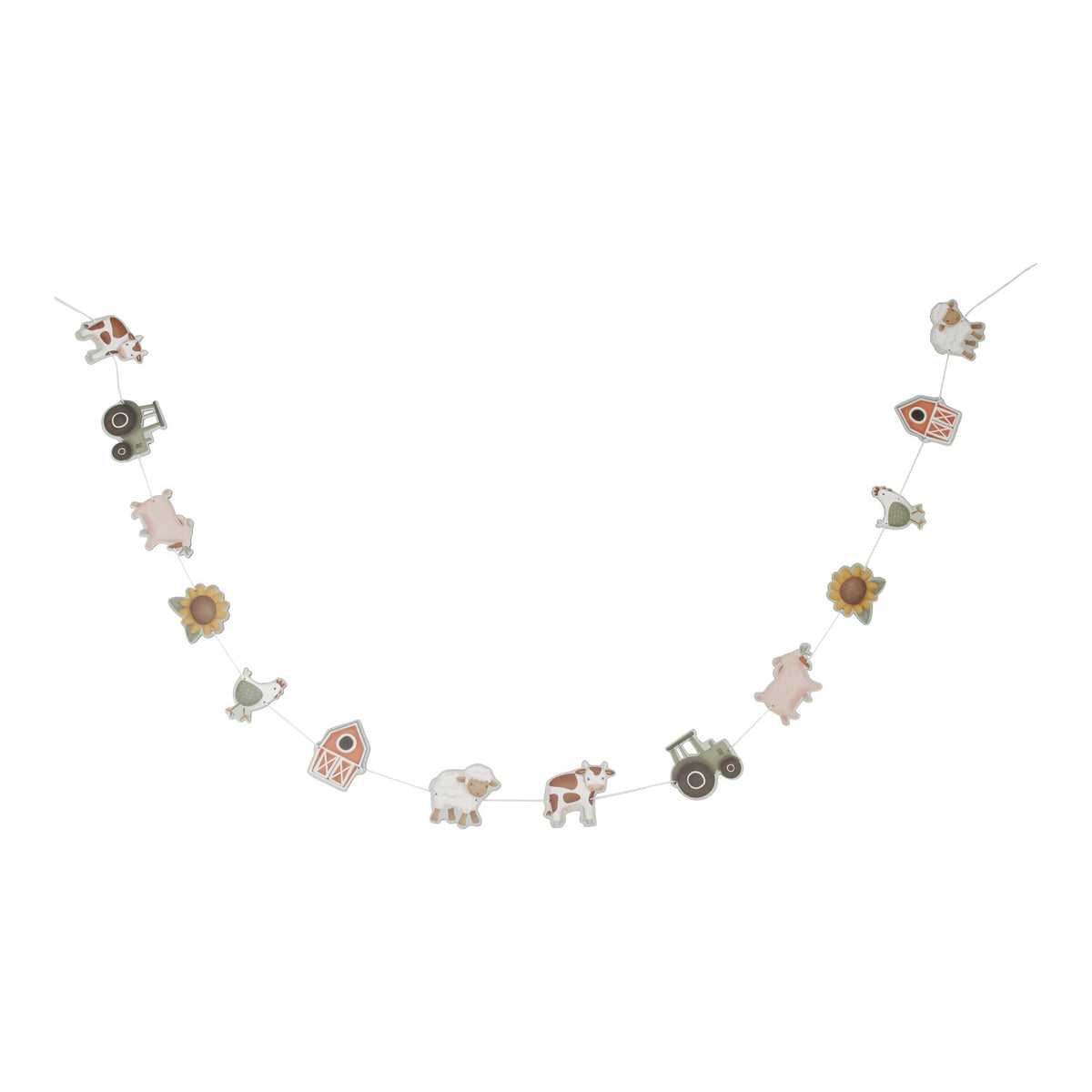 Ghirlanda Little Dutch Little Farm – regalo nascita per la cameretta