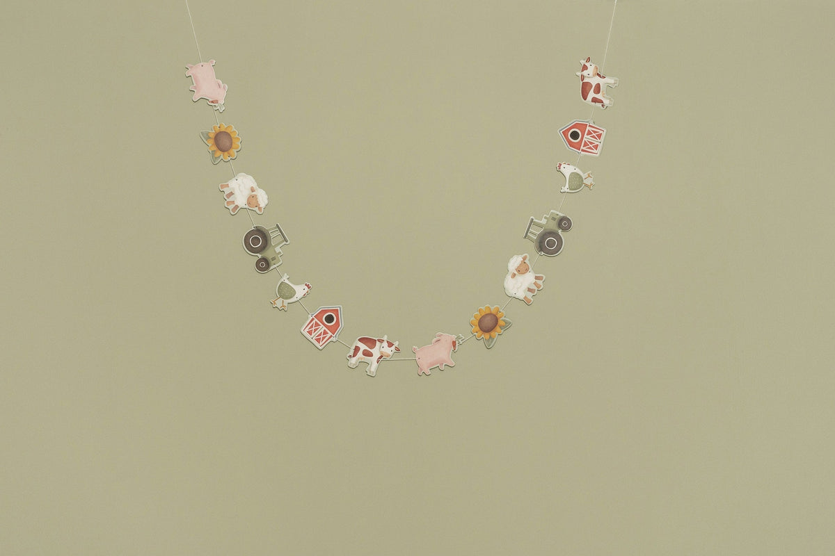 Ghirlanda Cameretta Little Dutch linea Little Farm – ghirlanda per cameretta