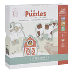 Little Dutch Puzzle 6-in-1 Fattoria