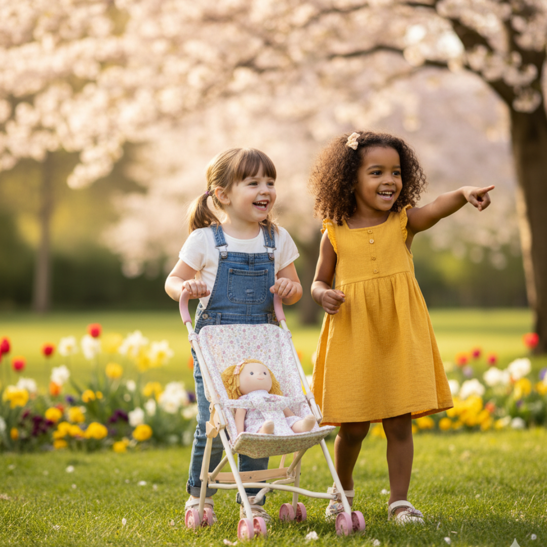 passeggino giocattolo