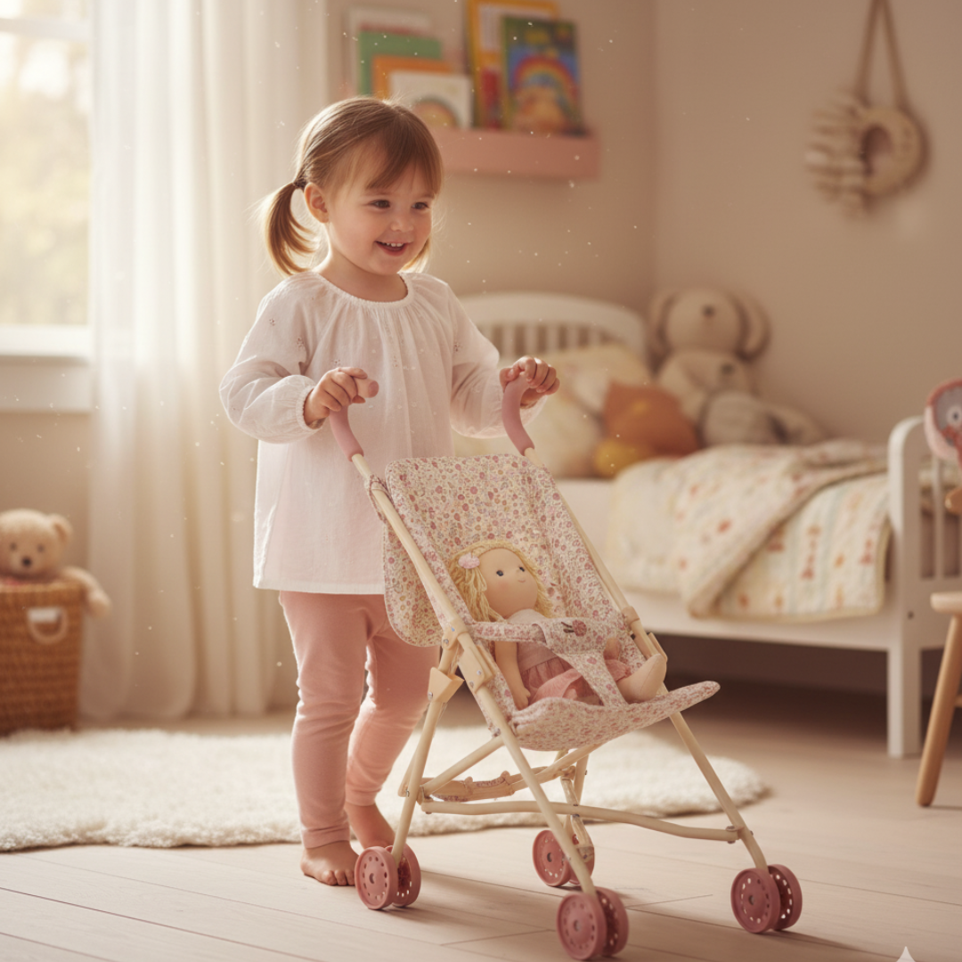 passeggino bambole