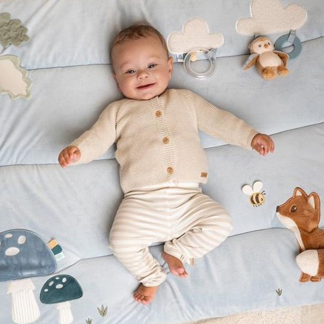 Metodo Montessori Tappeto Neonato Montessori 16 Tappetini Da Gioco