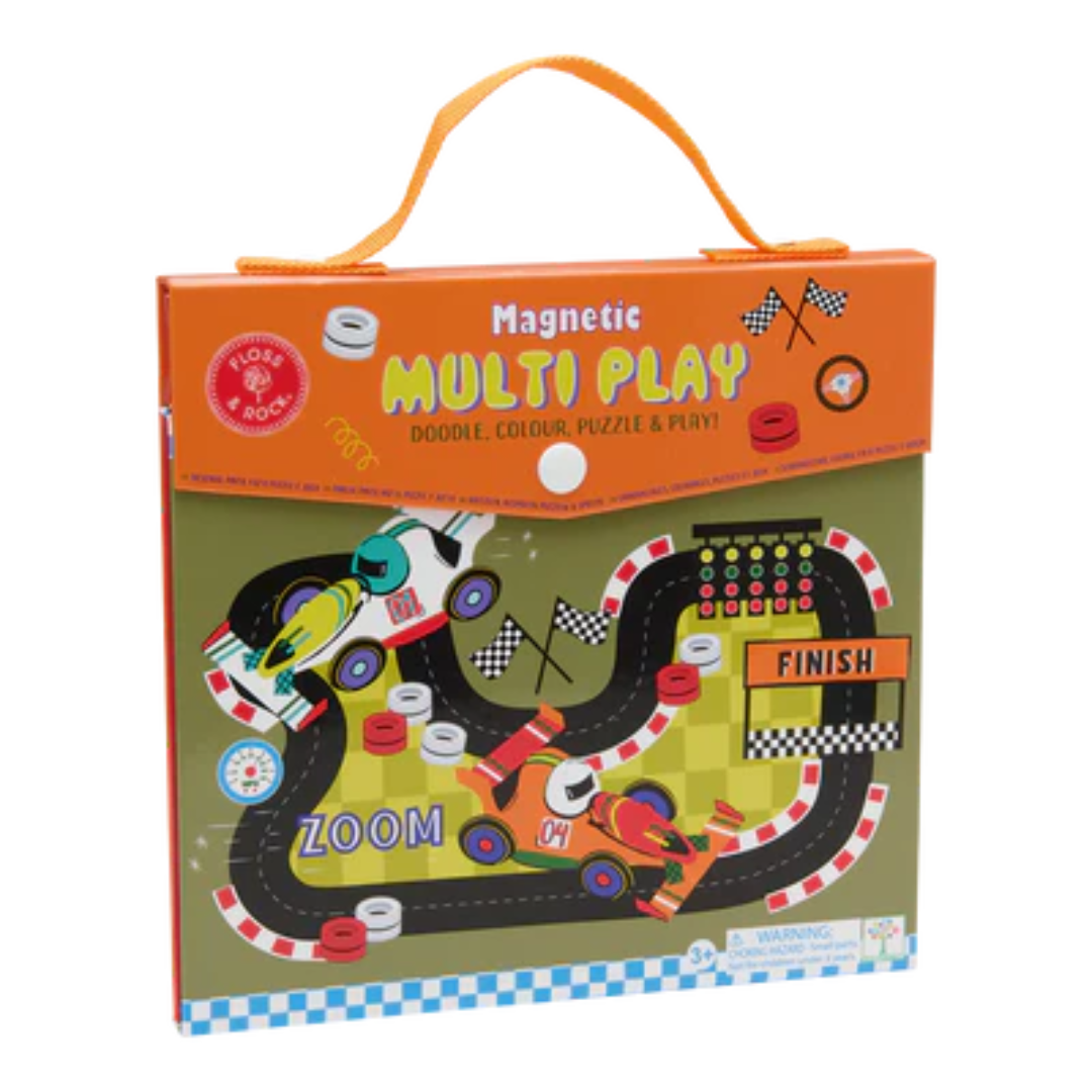 Floss & Rock Magnetic Multi Play Macchine gioco magnetico 4 in 1 da viaggio