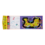 Custodia magnetica richiudibile Floss & Rock gioco da viaggio dai 3 anni