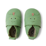 Scarpine morbide effetto piedi nudi per sviluppo motorio  Soft Sole Apple Pomme English Ivy 