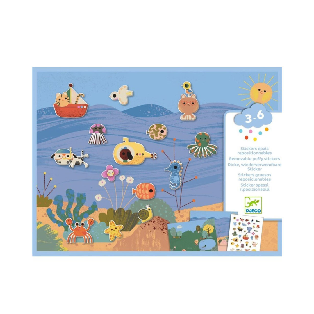 stickers riposizionabili