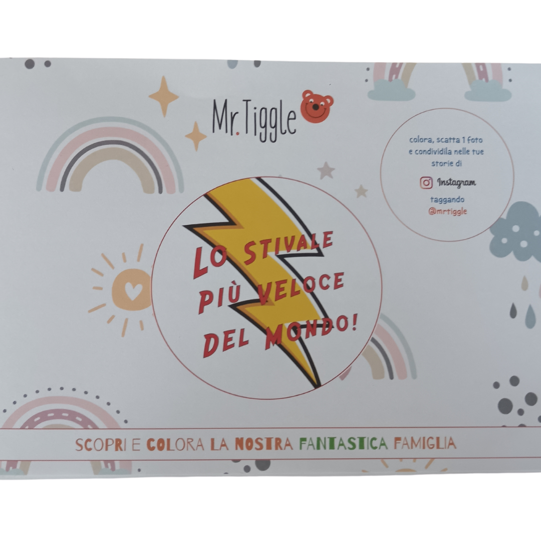 mr tiggle Album