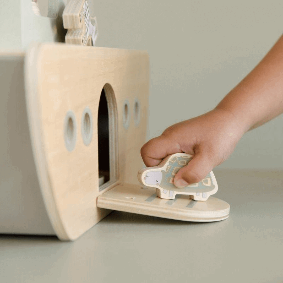 Arca di Noè in legno Little Dutch, idea regalo per Natale e compleanno