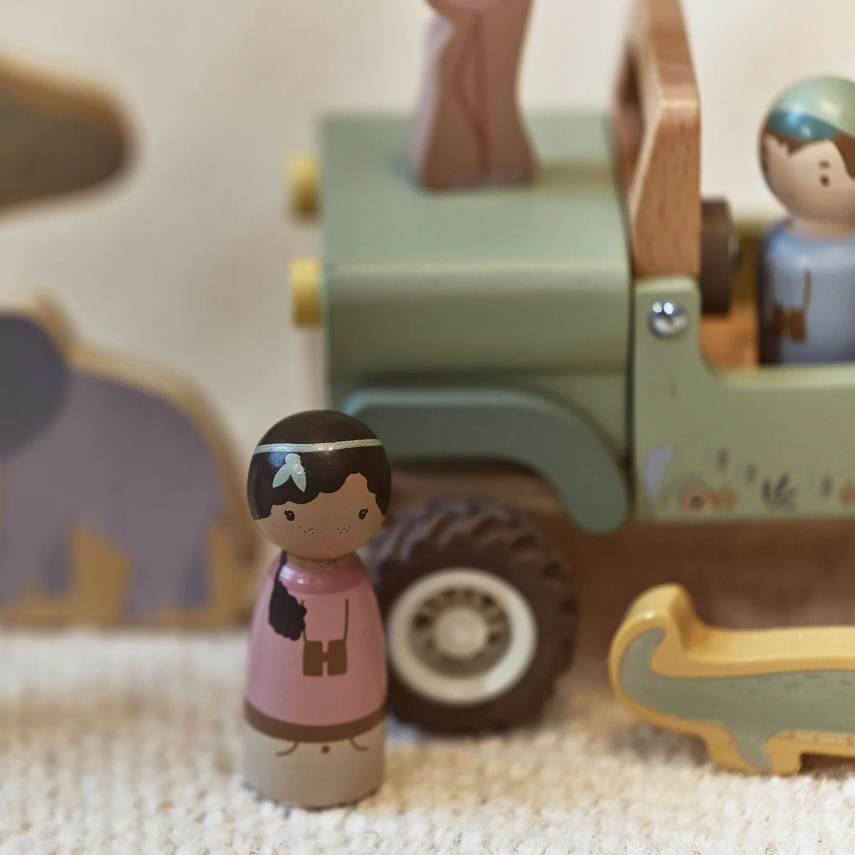 Auto safari Little Dutch, idea regalo per un bambino di 18 mesi