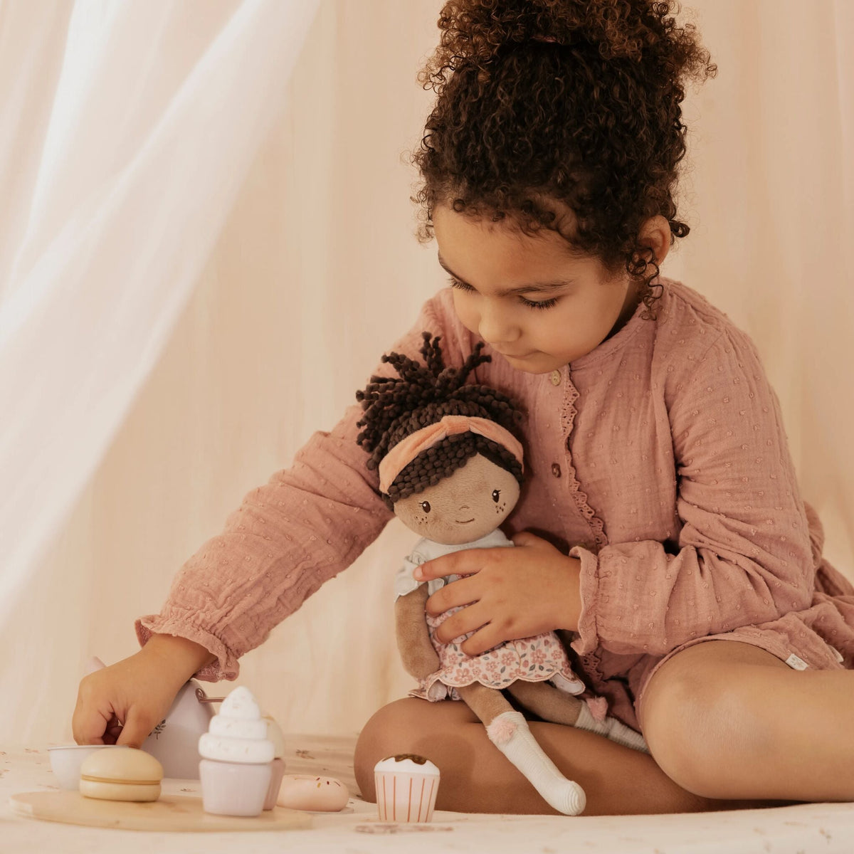 Bambola di pezza Evi Little Dutch dai 12 mesi