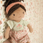 Bambola Evi Little Dutch con codino e stivaletti