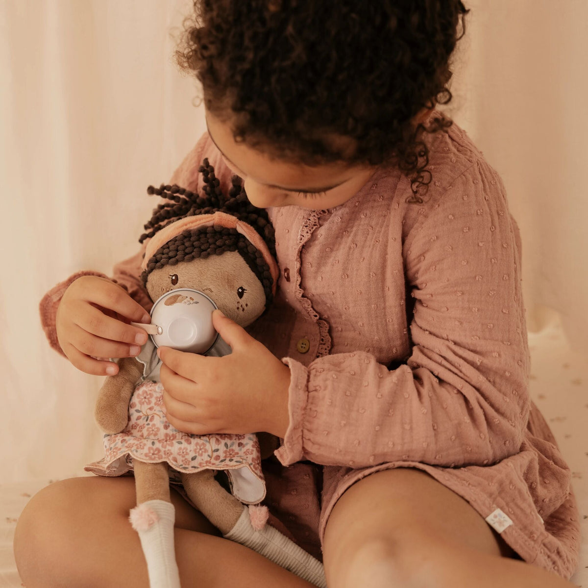 Prima bambola per bambini di 1 anno, Evi Little Dutch