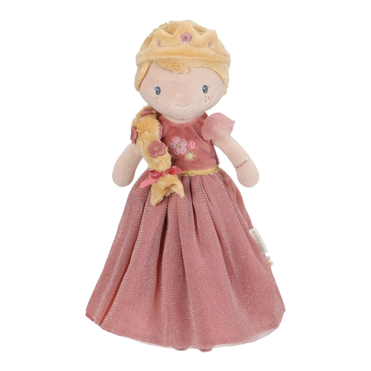Bambola morbida Principessa Julia 35 cm Little Dutch con treccia bionda
