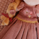 Bambola Julia Little Dutch con vestito dai fiori ricamati