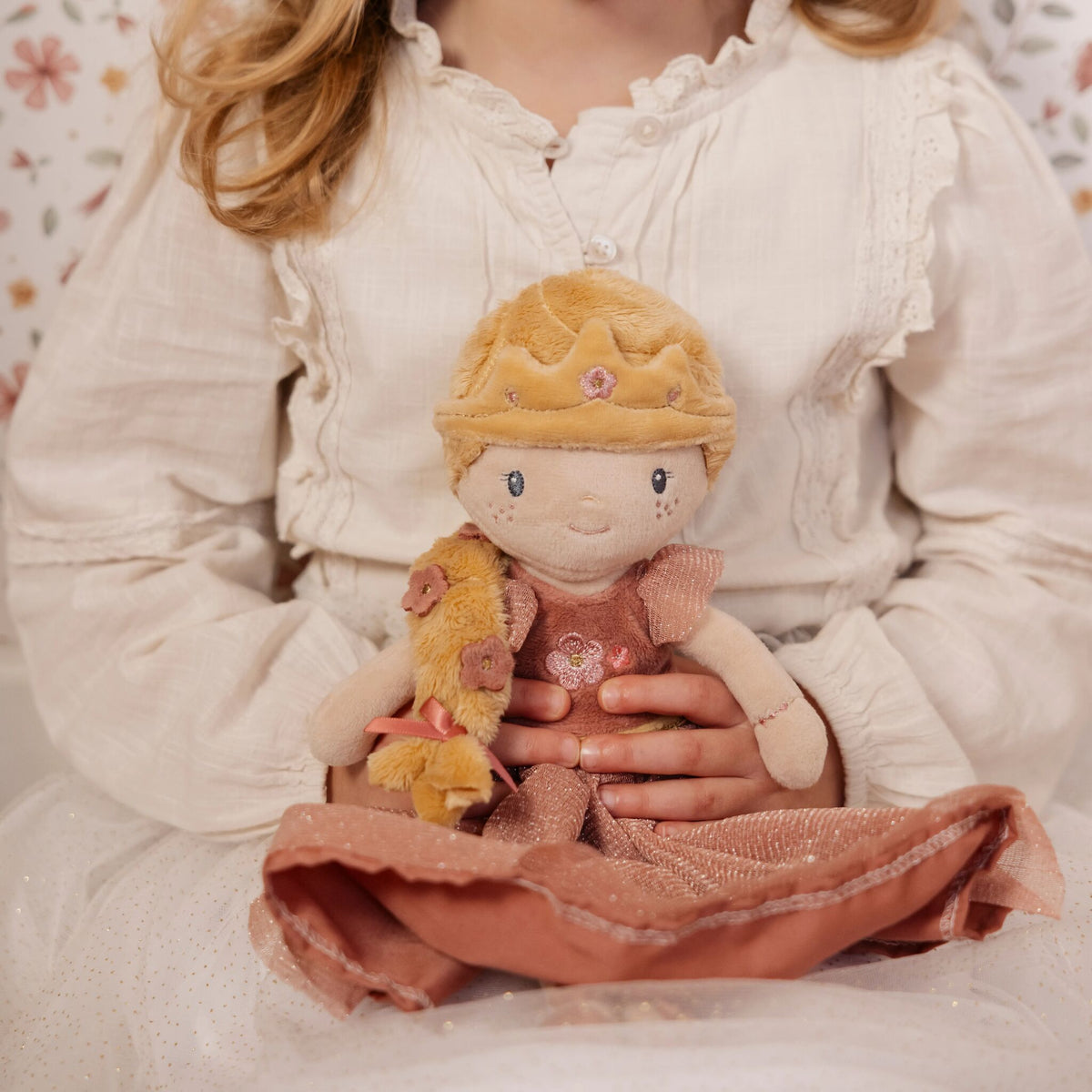 Prima bambola per bambine di 1 anno, Principessa Julia Little Dutch