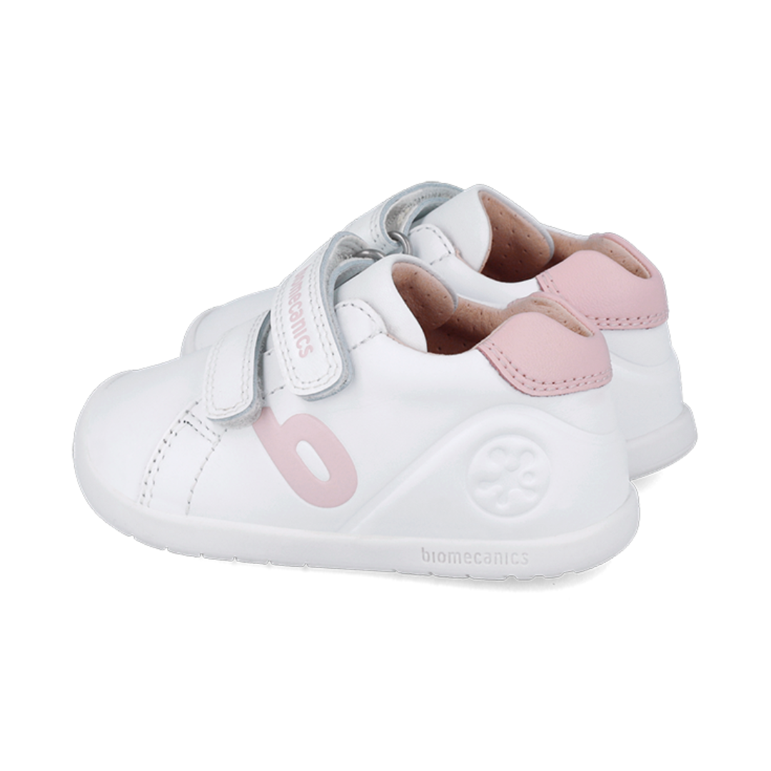 Biomecanics – Scarpe Barefoot White Pink – Le Coccole