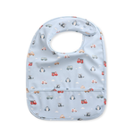 Bavaglio impermeabile Tutete City Cars per bambini