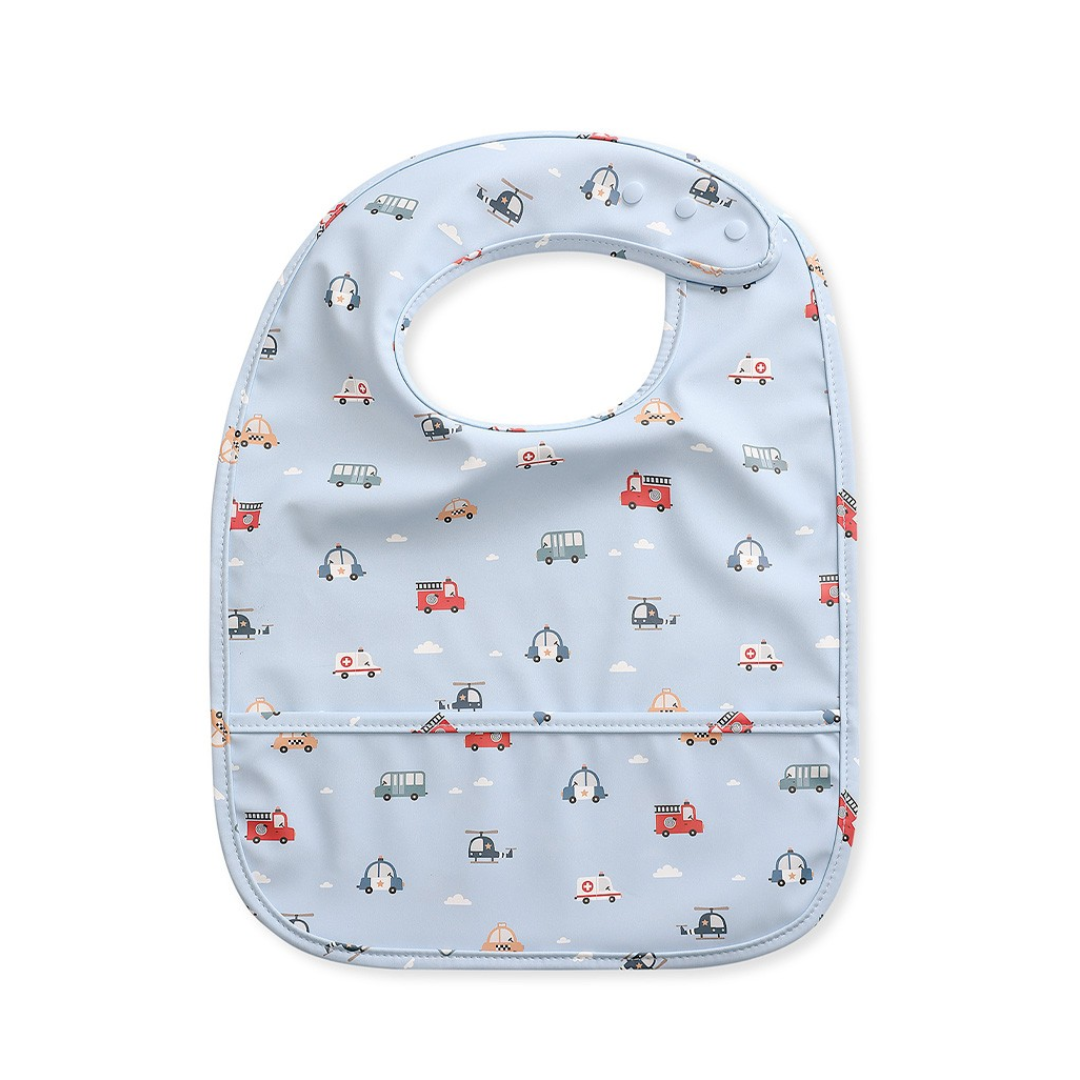 Bavaglio impermeabile Tutete City Cars per bambini