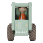 Camion da cantiere con tamburo che gira Little Dutch dai 18 mesi