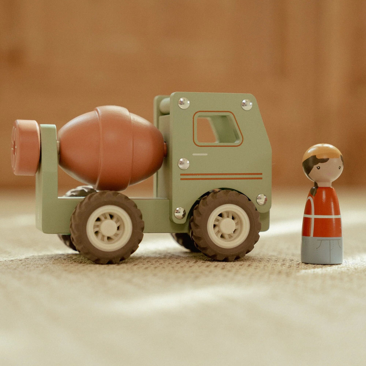 Betoniera Little Dutch, idea regalo per un bambino di 18 mesi