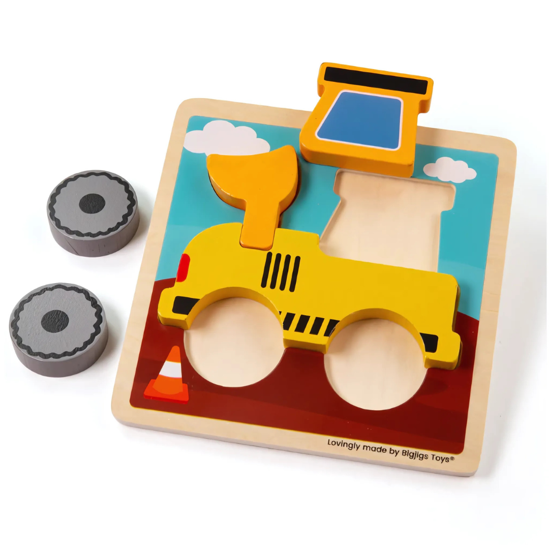 Puzzle in legno Bigjigs 