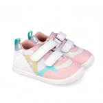 Biomecanics Barefoot multicolor scarpa primi passi vista laterale